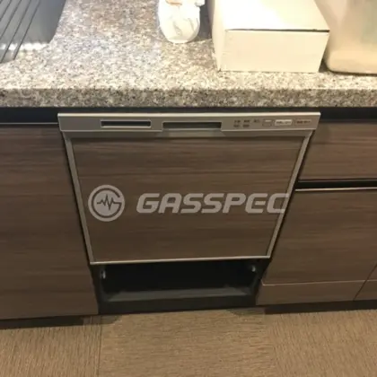 施工前のビルトイン食洗機（NP-45RS5SJG）