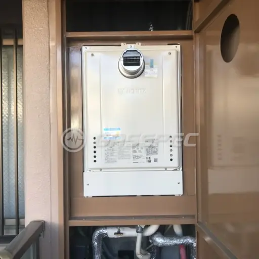 交換後の給湯器（ノーリツ GT-2470AW-T BL）