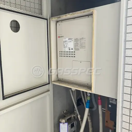 交換後の暖房熱源機（ノーリツ GTH-2445SAWX3H-TB-1 BL）