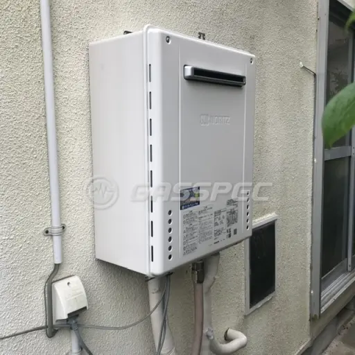 交換後の給湯器（ノーリツ GT-2470SAW BL）