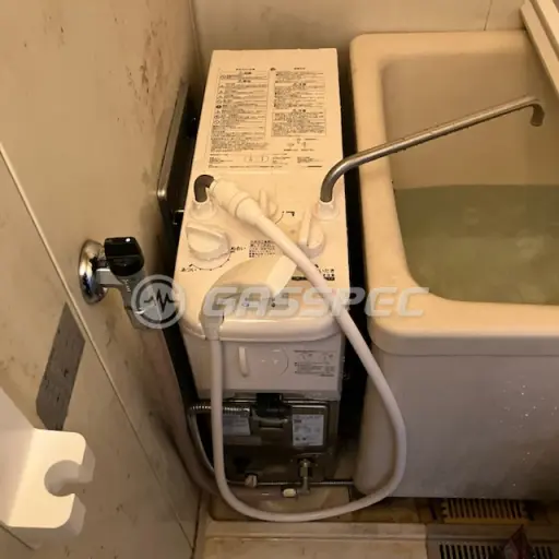 交換後の給湯器（リンナイ RBF-B60SN-FU-R-T）