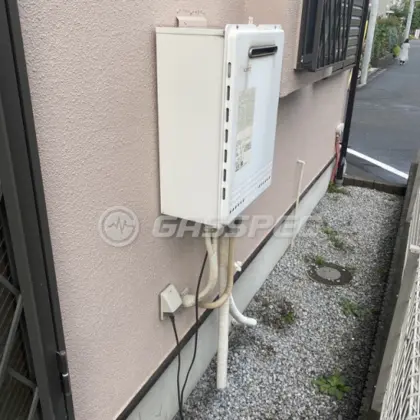 施工前の給湯器（GT-2028SAWX）