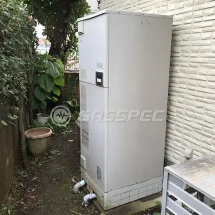 施工前のエコキュート（SRT-HP374WF）