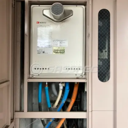 施工前の給湯器（GT-2050SAWX-T）