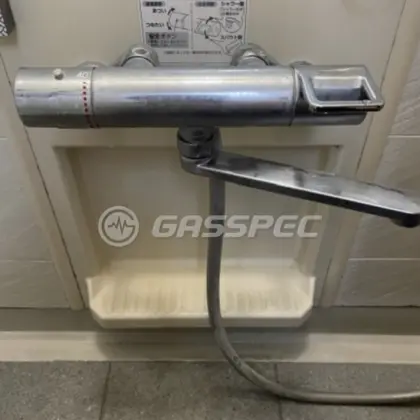 施工前の水栓・蛇口（TMGG40E）