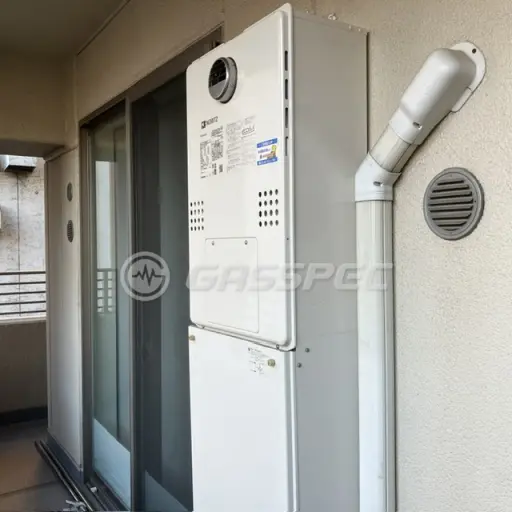 交換後の暖房熱源機（ノーリツ GTH-C2460SAW3H-1 BL）