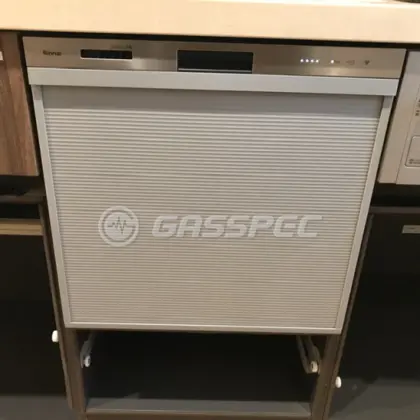 施工後のビルトイン食洗機（リンナイ RSW-405LP）