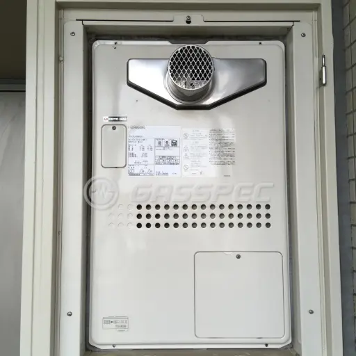交換前の暖房熱源機（ノーリツ GTH-2434SAWX3H-T）