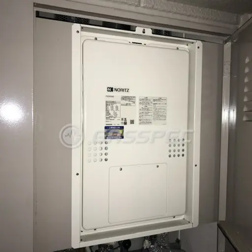 交換後の暖房熱源機（ノーリツ GTH-2454AWD-TB BL）