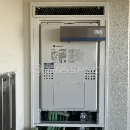 施工後の暖房熱源機（ノーリツ GTH-2454AW3H BL）