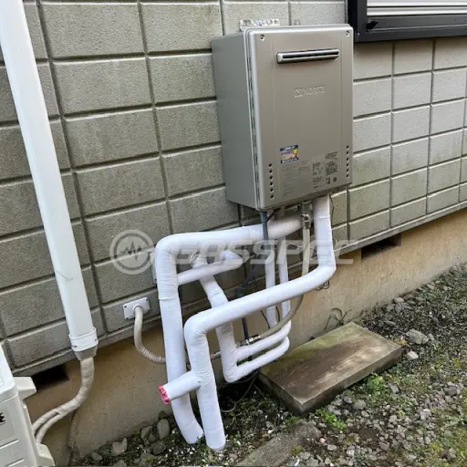 交換後の給湯器（ノーリツ GT-C2472SAW BL）