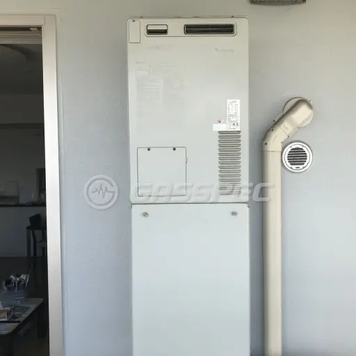 交換前の暖房熱源機（ナショナル（松下） AT4203ARSAW3QU）