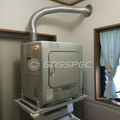 施工前の乾太くん（RDT-30A-2A）