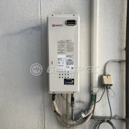 施工後の暖房熱源機（ノーリツ GH-712W）