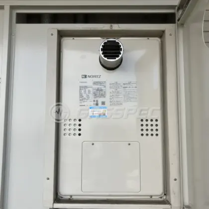 施工後の暖房熱源機（ノーリツ GTH-2454AW3H-T BL）