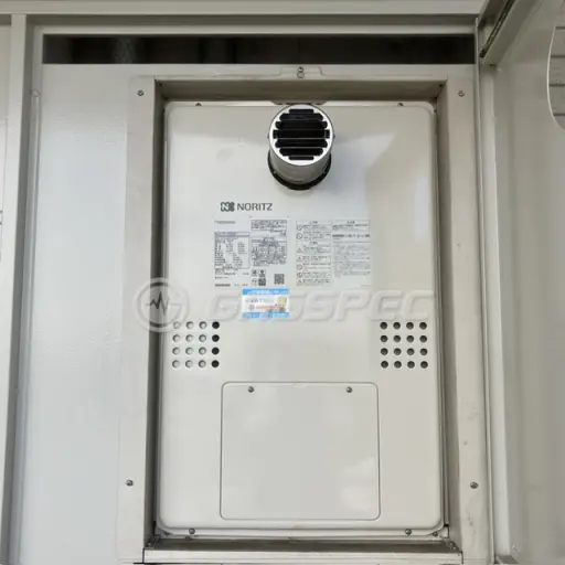 交換後の暖房熱源機（ノーリツ GTH-2454AW3H-T BL）