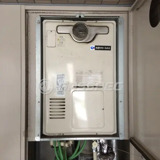 交換前の暖房熱源機（リンナイ RUFH-V2400AT2-6）