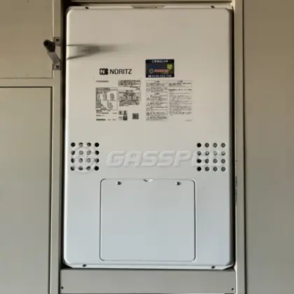 施工後の暖房熱源機（ノーリツ GTH-2454AW3H-H BL）
