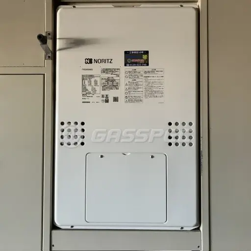 交換後の暖房熱源機（ノーリツ GTH-2454AW3H-H BL）