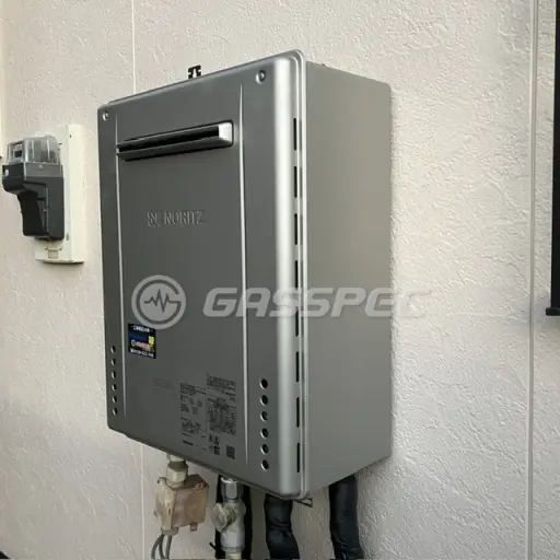 交換後の給湯器（ノーリツ GT-C2072SAW BL）