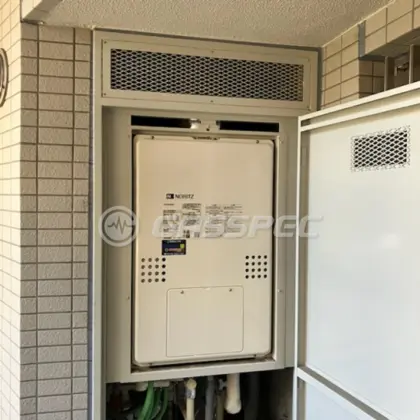 施工後の暖房熱源機（ノーリツ GTH-2454AW3H-H BL）