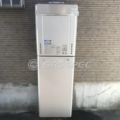 施工後の給湯器（ノーリツ GT-C2472AW BL）