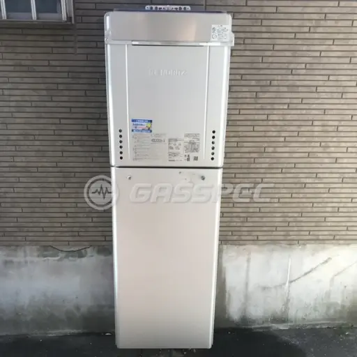 交換後の給湯器（ノーリツ GT-C2472AW BL）