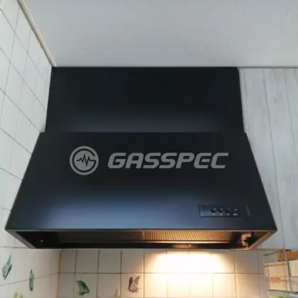 施工後のレンジフード（ノーリツ NFG7B04BA）