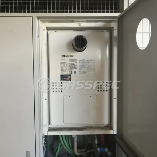 交換後の暖房熱源機（ノーリツ GTH-2454AW3H-T BL）
