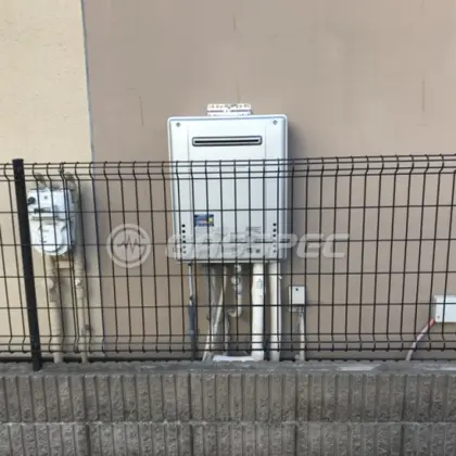 施工後の給湯器（ノーリツ GT-C2472SAW BL）