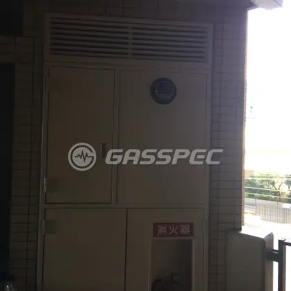 施工前の給湯器（GT-2412SAWX-T）
