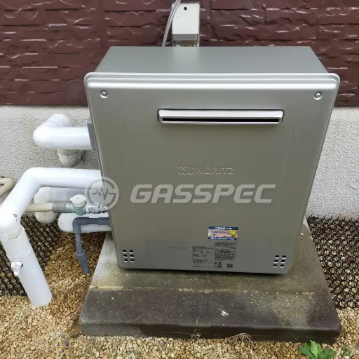 交換後の給湯器（ノーリツ GT-C2072SAR BL）