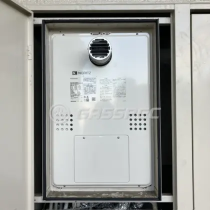 施工後の暖房熱源機（ノーリツ GTH-2454AW3H-T BL）
