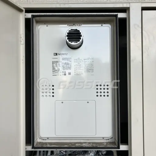 交換後の暖房熱源機（ノーリツ GTH-2454AW3H-T BL）