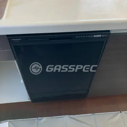 施工後のビルトイン食洗機（パナソニック NP-45RD9K）