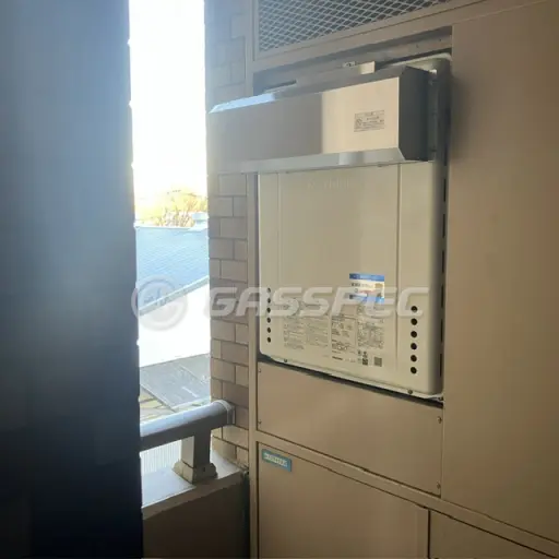 交換後の給湯器（ノーリツ GT-2470SAW BL）