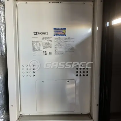 施工後の暖房熱源機（ノーリツ GTH-2454AW3H-H BL）