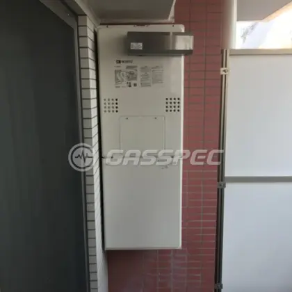 施工後の暖房熱源機（ノーリツ GTH-2454AW3H BL）