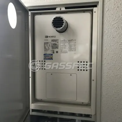 施工後の暖房熱源機（ノーリツ GTH-2454AW6H-T BL）