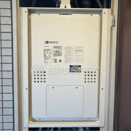 施工後の暖房熱源機（ノーリツ GTH-CP2460AW3H-H-1 BL）
