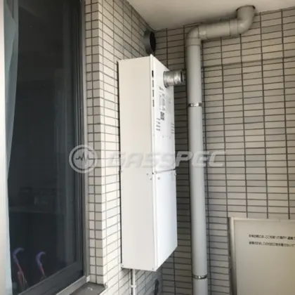 施工後の暖房熱源機（ノーリツ GTH-C2460SAW3H-T-1 BL）
