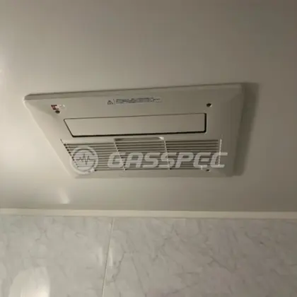 施工後の浴室乾燥機（ノーリツ BDV-3307AUKNSC-J3-BL）