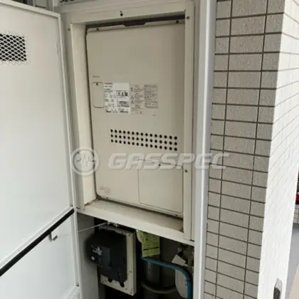 施工前の暖房熱源機（GTH-2434AWX3H-H）