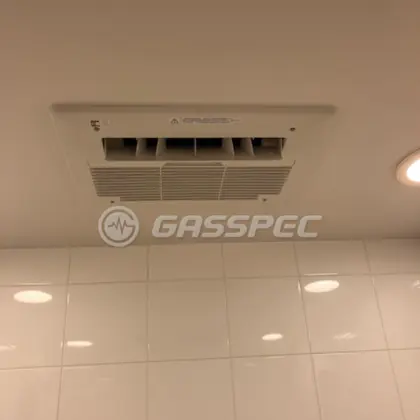 施工後の浴室乾燥機（ノーリツ BDV-3307AUKNSC-J3-BL）