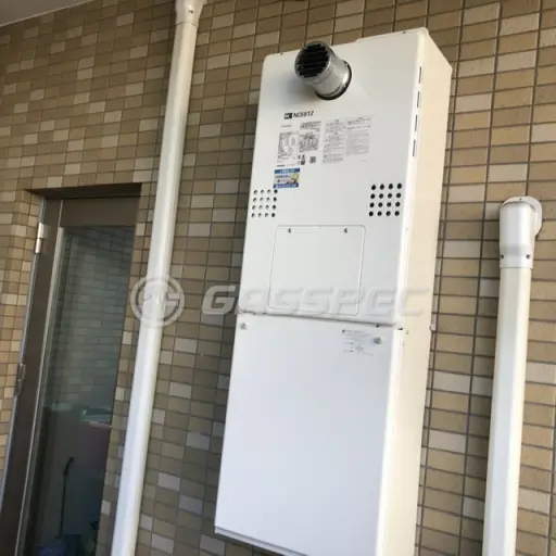 交換後の暖房熱源機（ノーリツ GTH-2454AW3H-T BL）