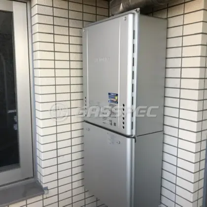 施工後の給湯器（ノーリツ GT-C2472AW-H BL）