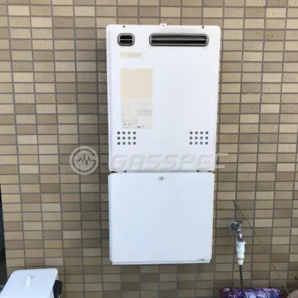 施工前の給湯器（GT-2427SAWX）