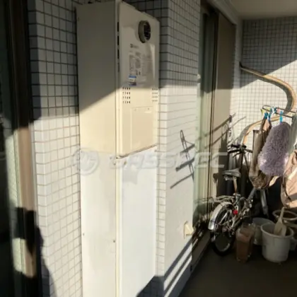 施工後の暖房熱源機（ノーリツ GTH-2454AW3H BL）