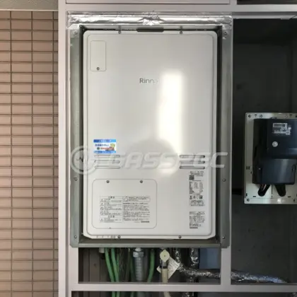 施工後の暖房熱源機（リンナイ RUFH-A2400AU2-3(A)）