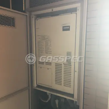 交換前の暖房熱源機（ナショナル（松下） AT-4299ARSAW3Q-H）